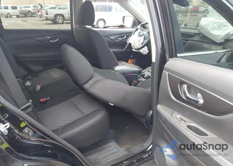 2020 Nissan Rogue Sv Intelligent Awd from USA, damaged, VIN 5N1AT2MV3LC743392